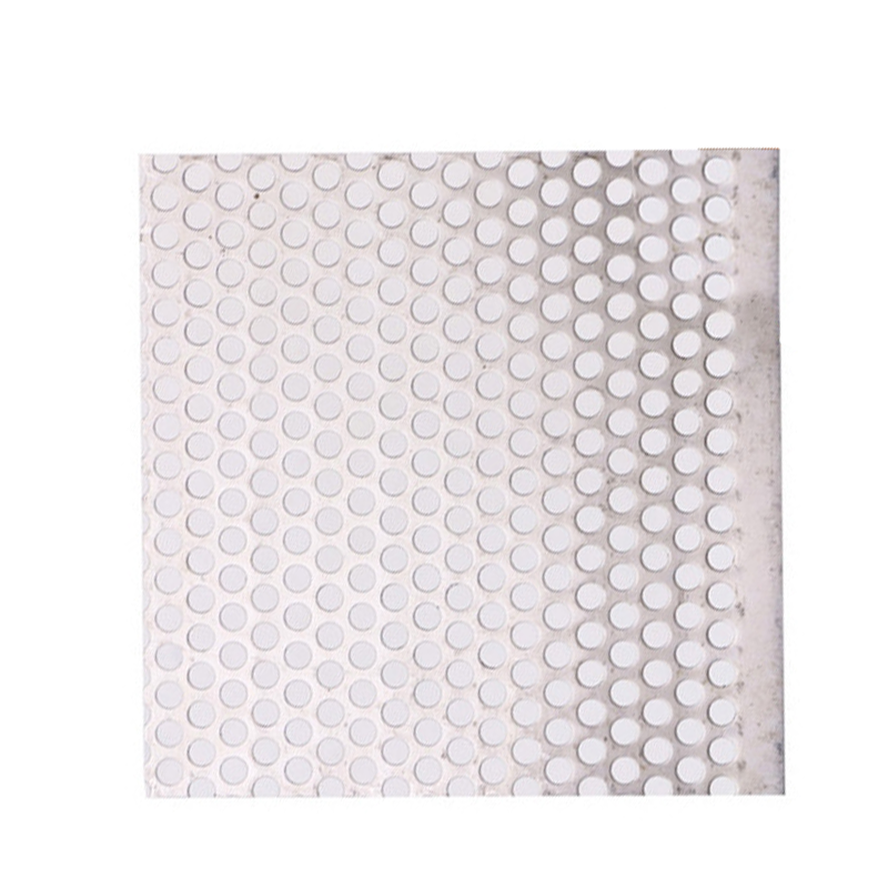 金魅 不锈钢圆孔网板 30cm*35cm*厚10mm 块高清大图