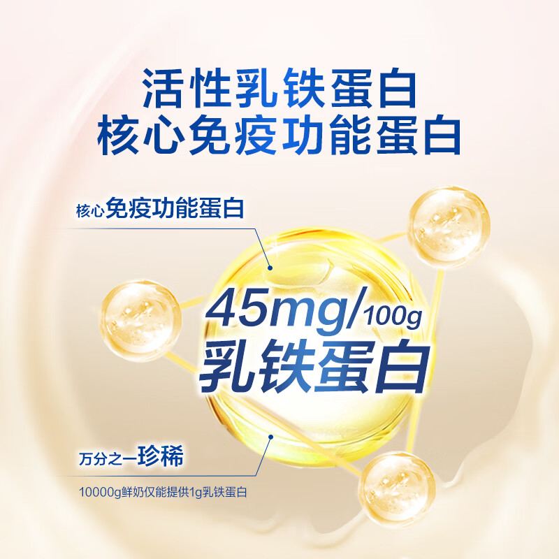 飞鹤臻爱倍护 婴幼儿配方奶粉2段(6-12个月) 900g 乳铁蛋白高清大图