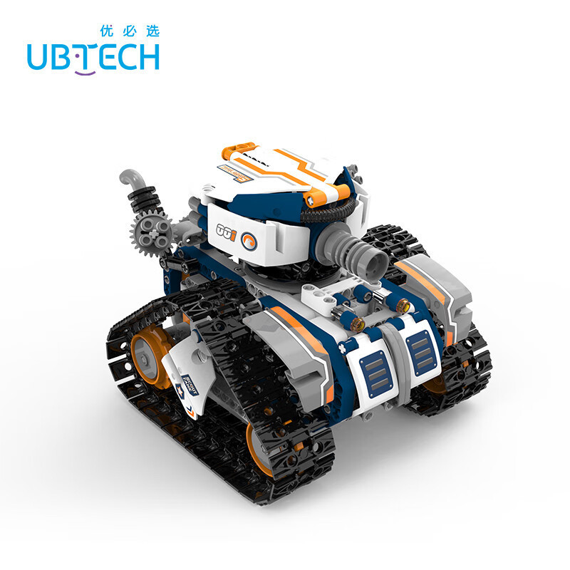 优必选编程机器人侦查坦克运动版积木拼装玩具益智4岁613岁以上男孩