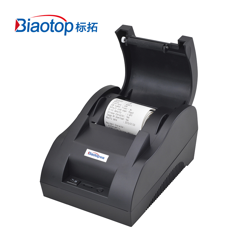标拓(Biaotop)BT-624B票据打印机适用餐饮厨房小票、物流票据、酒店票据打印、商超票据打印 USB+蓝牙版