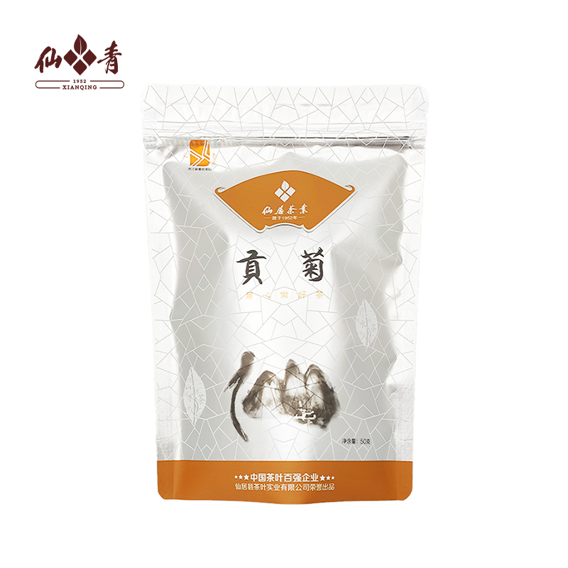 仙青特级贡菊50g袋装高清大图