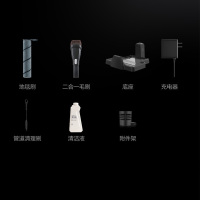 莱克(LEXY)洗地机家用S680三合一全屋吸尘/洗地一体机 洗地机吸尘器天狼星