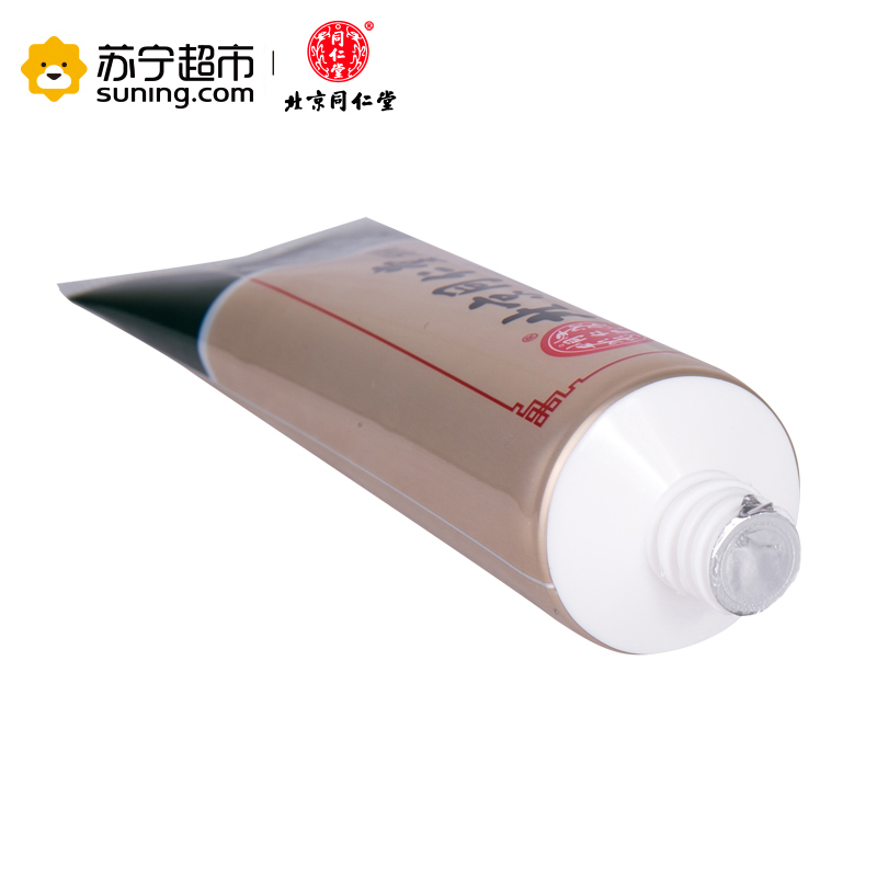北京同仁堂止血护龈牙膏120g