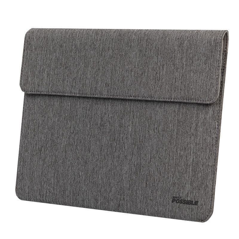 觅果(MIGUO) 适用于华为平板笔记本内胆包MateBook X/E保护套轻薄华为内胆包 适用12英寸 灰色图片