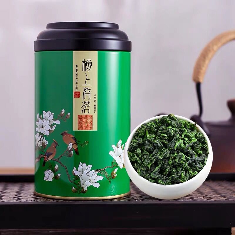 中闽与恩正宗特级铁观音茶叶清香型乌龙茶2026新茶铁观音罐装125g高清大图