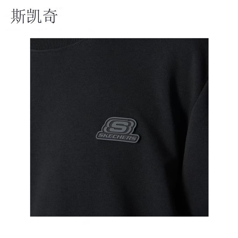 斯凯奇 男套头衫 L322M040-0018L 件高清大图