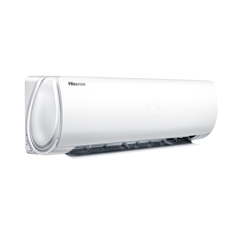 海信(hisense) 1.5匹挂机+3匹柜机 自然风系列 新能级 家用空调 双模智联 自清洁[空调柜挂套餐]