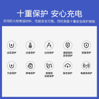 小米67W GaN 双口充电器 (1C+1A)