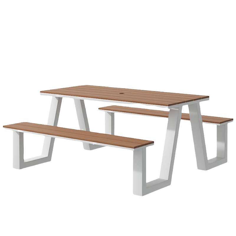 铭 思达庭院桌椅高清大图