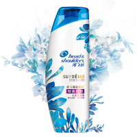 海飞丝洗发水致美强韧400ml 精油持久去屑强韧丰盈 新旧包装随机发货