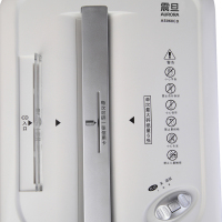 震旦AURORA AS068CD 办公家用安全保密大功率碎纸机 5级保密 6张10分钟 2*10mm 双面入纸16L