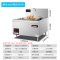 lecon/乐创 商用电磁炉大锅灶大功率20KW 饭店厨房食堂炒炉电灶台 380V/30KW 100CM