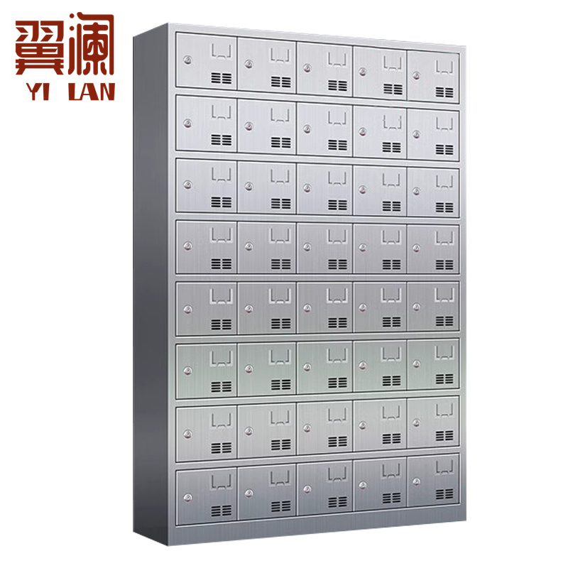 翼澜 不锈钢碗柜40门 台高清大图