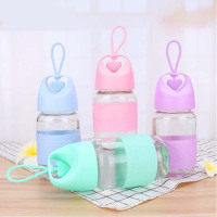 C&C 爱心玻璃杯 100个起订 白色 单个价格