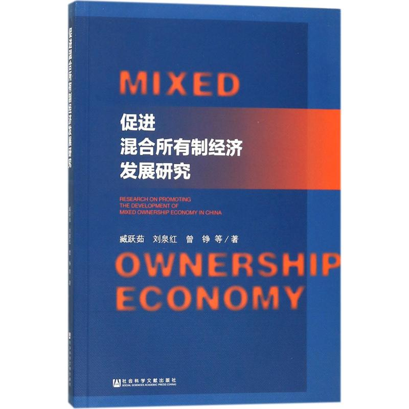 【M】促进混合所有制经济发展研究-9787520120937