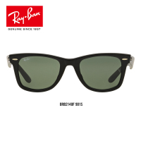 RayBan雷朋太阳镜徒步旅行者板材方形简约舒适墨镜0RB2140F
