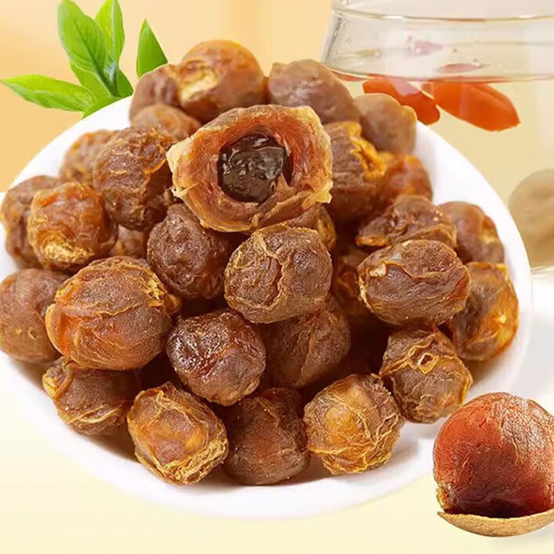 蒲臻善桂圆干果肉饱满圆润甘甜自然生长350g高清大图
