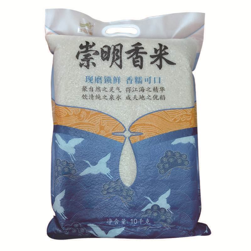 雪龙瑞斯崇明香米10kg