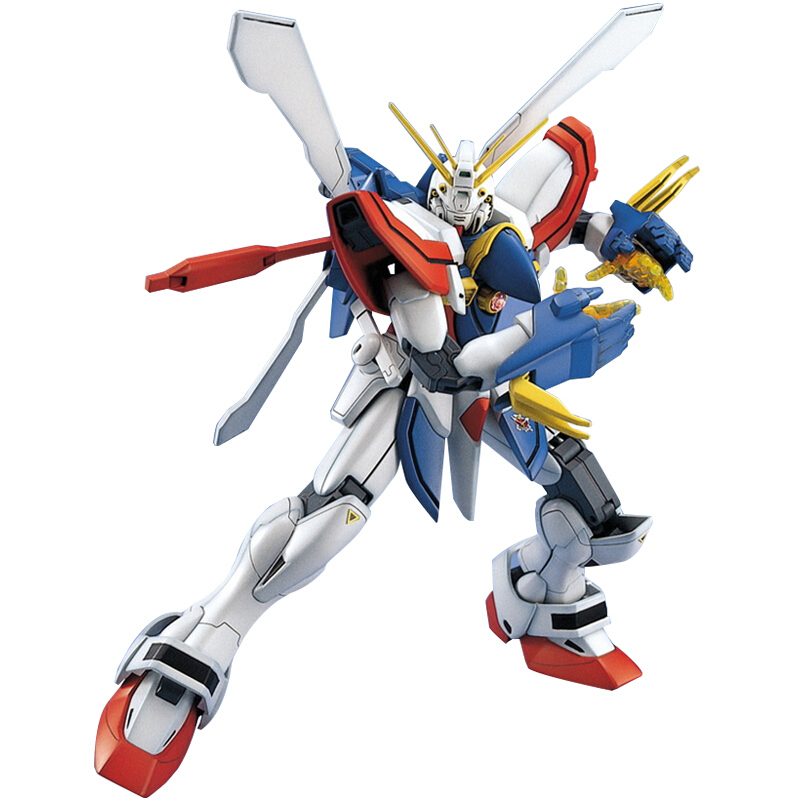 动漫城万代bandai高达模型mg1100拼装敢达模型儿童玩具神高达
