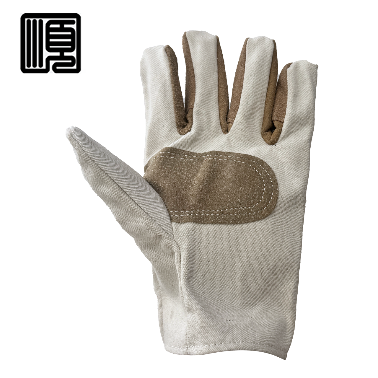 顺心捷 双层帆布手套 SP-110 双高清大图