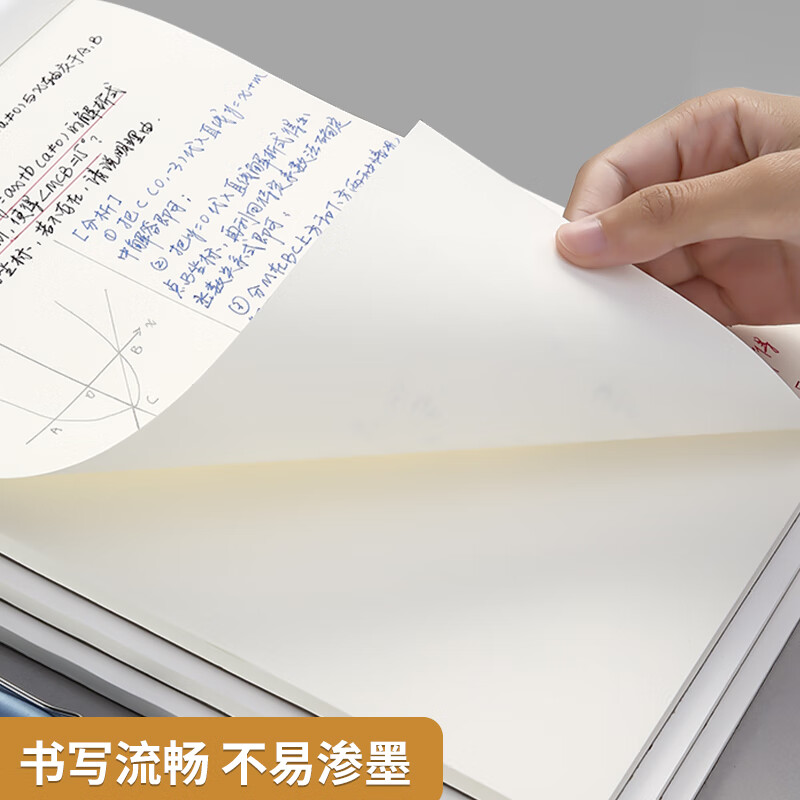 晨光(M&G)本味A4草稿本50页-空白GA4561高清大图