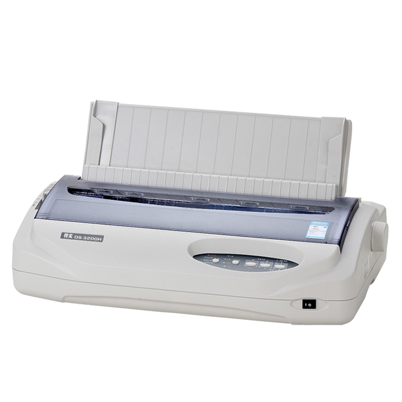 得实(Dascom)DS-3200H 高性能专业24针宽行报表针式打印机,市内免费安装+3年保修