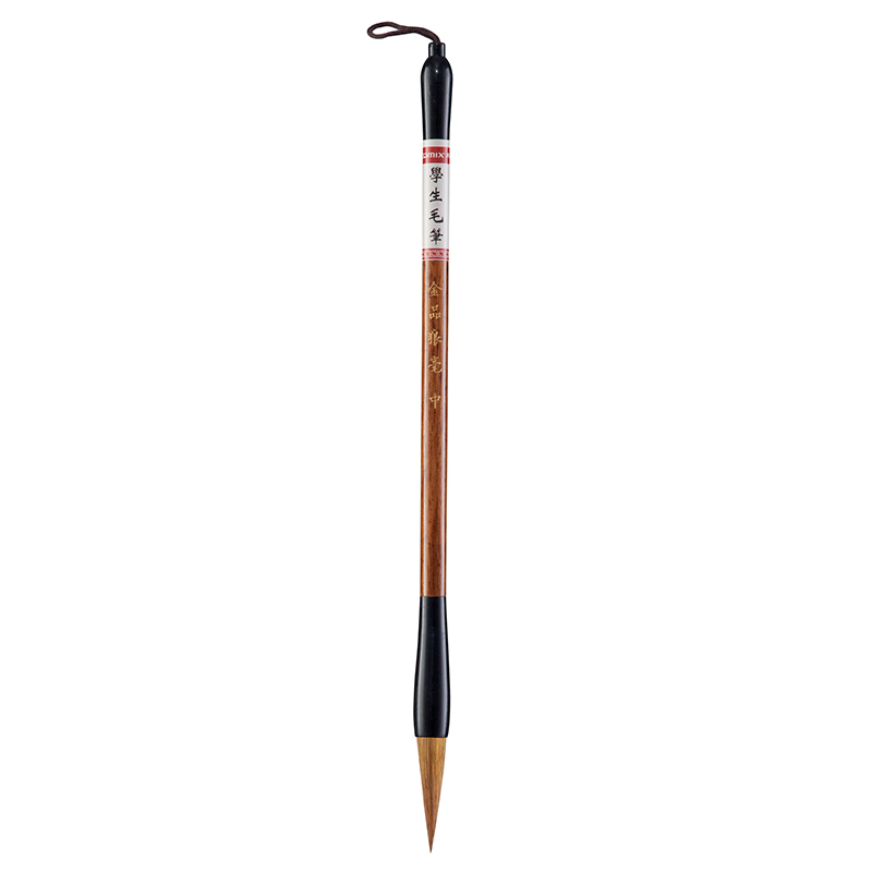 齐心 MB1002 精品狼毫 中 黄 (单位：支）
