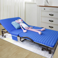 iRider IR1014 折叠床办公室多功能沙发床双人单人床免安装滑轮移动