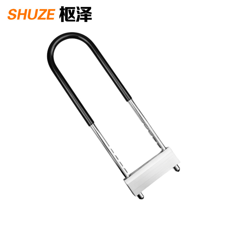 枢泽 U形锁 锁 3开长420MM 把高清大图