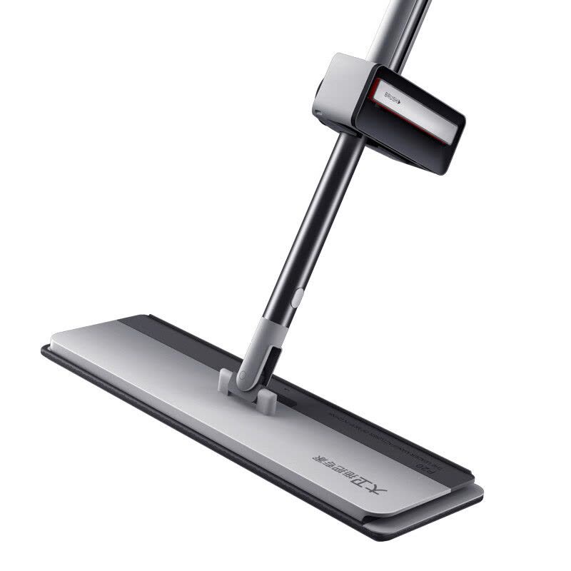 大卫 P20拖把家用免手洗平板拖干湿两用深层刷污拖布平拖一杆2布图片