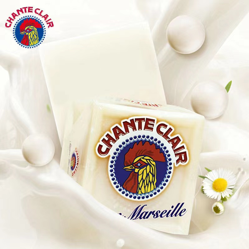 大公鸡管家马赛洗衣皂300g*4高清大图