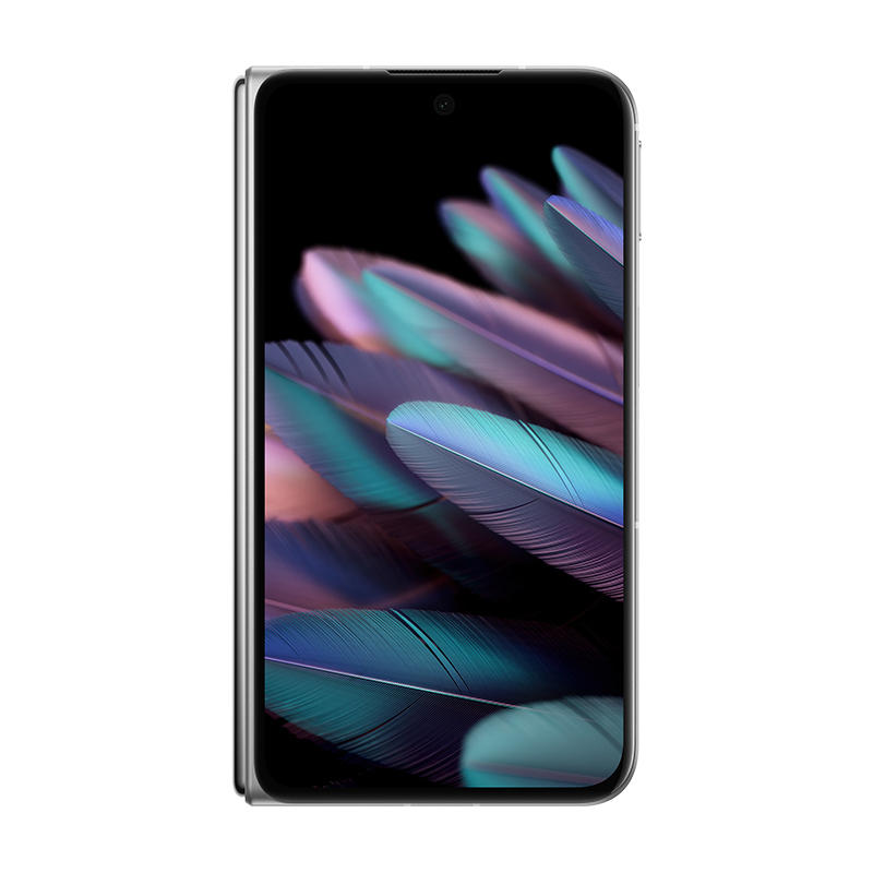 OPPOFindN2 云白 12GB+256GB 双120Hz折叠屏 自由悬停空间 OPPO | 哈苏 手机影像系统 拍照游戏商务全网通5G折叠手机 Find N2