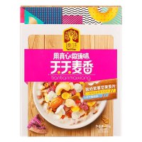 臻味 336g 天天麦香酸奶紫薯坚果麦片(盒装)