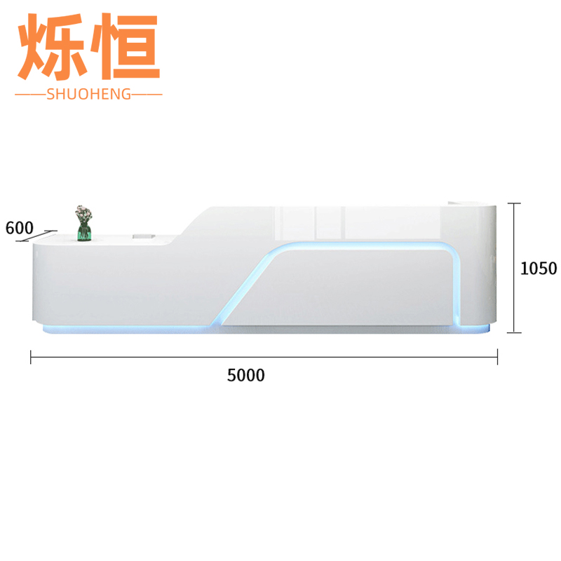 烁恒 收银台5m张