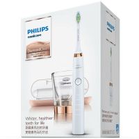 飞利浦（PHILIPS）电动牙刷HX9312/02 钻石型充电式电动牙刷 典藏金钻