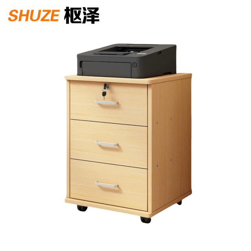 枢泽 资料柜 三抽370*340*580mm 台高清大图