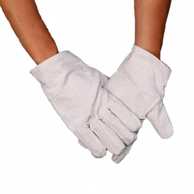 蕴铁帆布手套24线/双高清大图