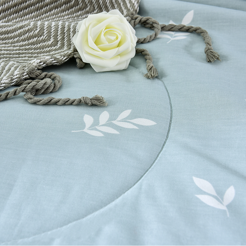 杉杉(FIRS) QFS-16632 纯棉印花被 200x230cm.高清大图