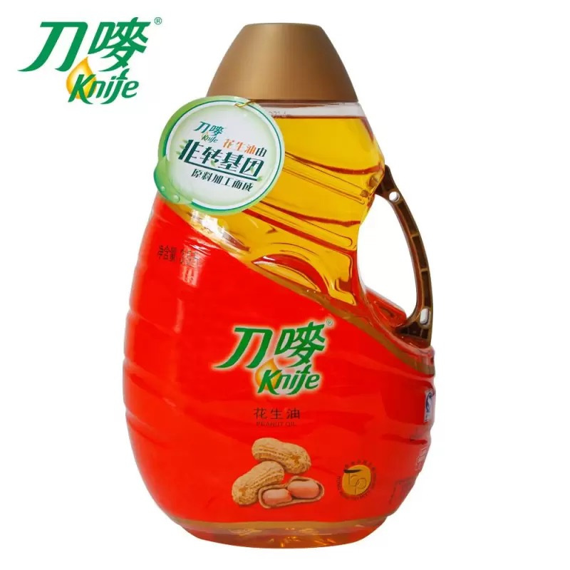 刀唛纯正花生油3500ml+太粮御品稻虾贡米4kg