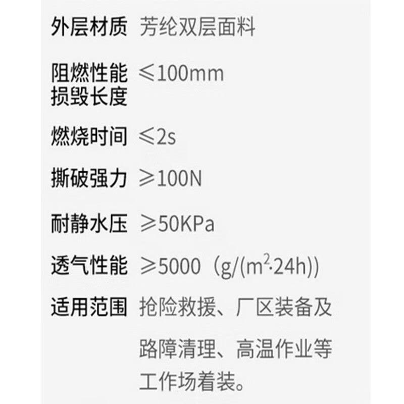 猎邺 消防员灭火服消防服 消防装备图片