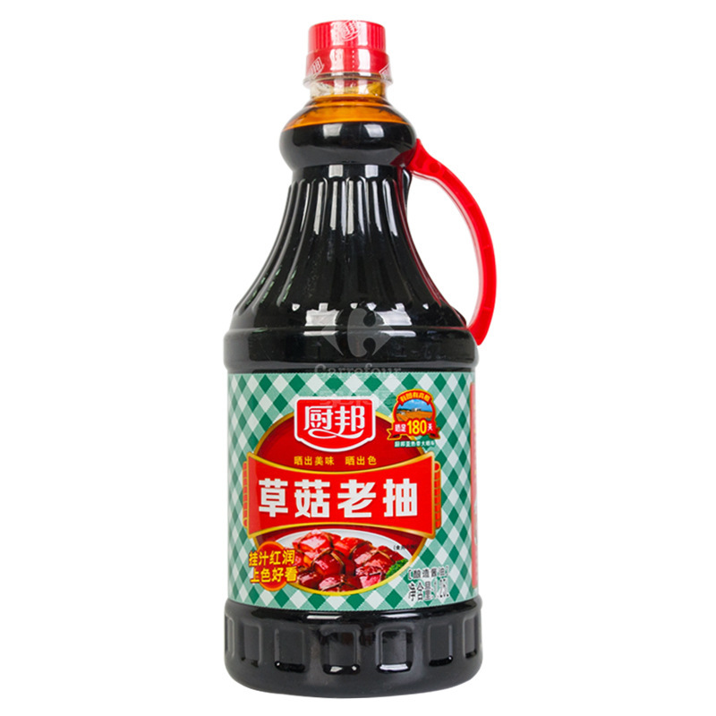 厨邦草菇老抽1.25L