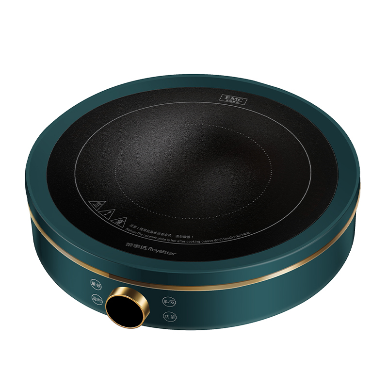 复古绿 荣事达电陶炉家用爆炒迷你烧水泡茶炉炉电陶炉