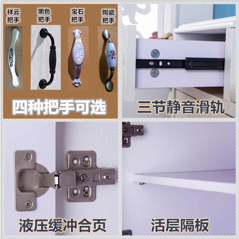 家柏饰(CORATED)欧式换鞋凳鞋柜矮家用可坐长凳子穿鞋凳进床尾凳储物收纳凳高清大图