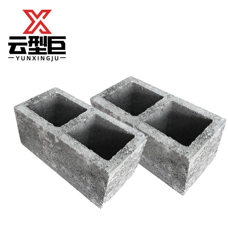 云型巨 水泥砖 空心砖 390*190*190mm 块图片
