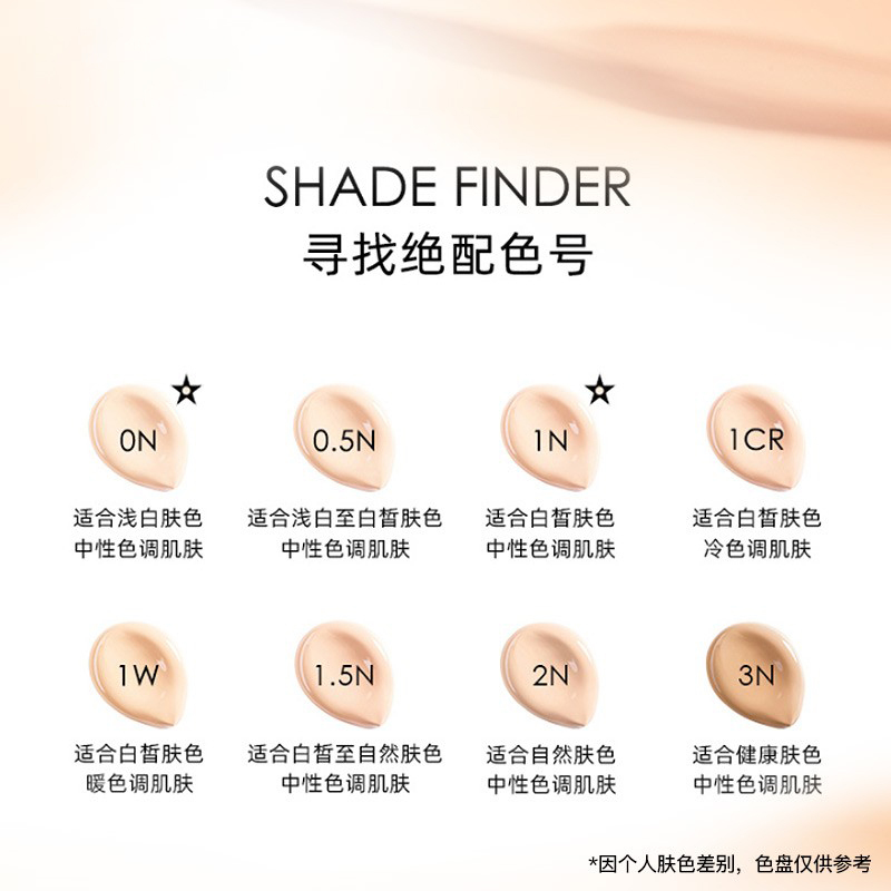 克丽丝汀迪奥 凝脂恒久气垫粉底 14g 1N/0N控油持久遮瑕