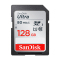 闪迪(SanDisk)至尊高速 SD卡 128G C10 533X 读速80MB/s
