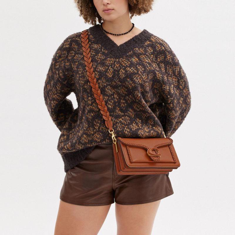 蔻驰coachtabby26女士时尚百搭经典商务单肩斜挎包正品海外购cj838b4