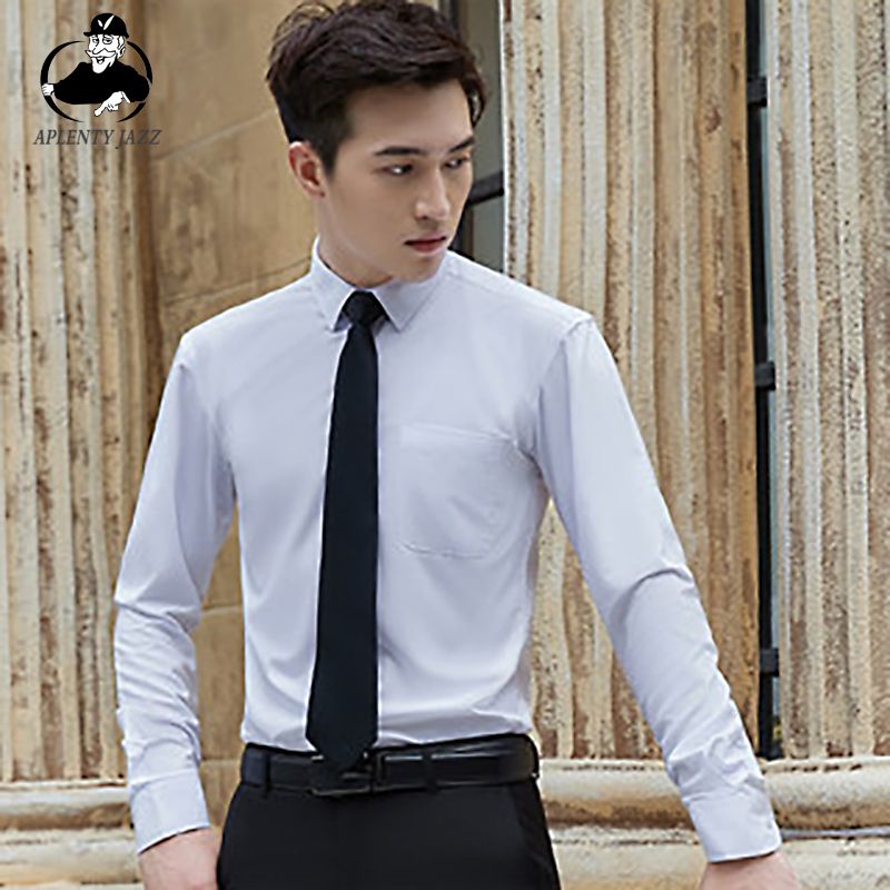 免打结易拉得懒人拉链领带男蓝色上班职业学生黑色红色JK领带女高清大图