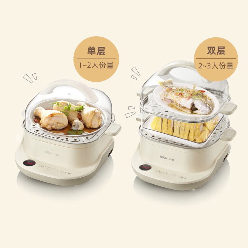 小熊电蒸锅DZG-C60T7高清大图