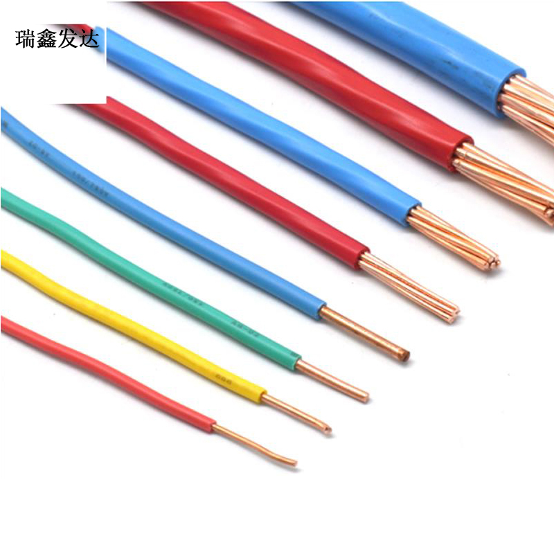 单芯单股硬线 BV 25 米高清大图